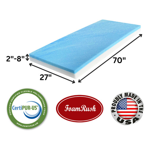 Foamrush cool gel - x,