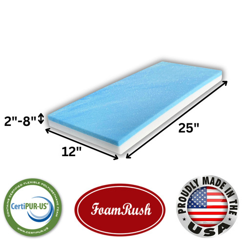 Foamrush cool gel - 25",