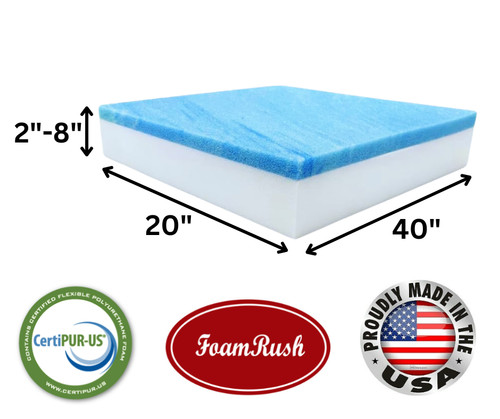 Foamrush cool gel - 40",