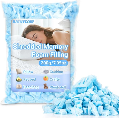 Shredded memory foam filling - memory,