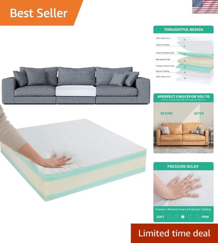 Memory foam couch - foam,